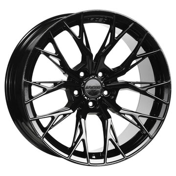 ARC-19239-54 8.5x19" -5x112 ET45 73.1 Black ROMA Jant (4 Adet)